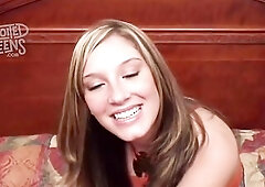 Tall Teen Has A Fist Pushed Into Her Snatch