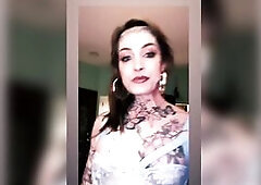 Aged movie scenes of me being a total wench by myself. Screwing myself with toys, jerking off and busting.