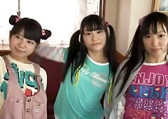 She washes the body of a strange old man and masturbates his erect penis until he ejaculates.