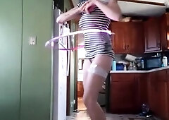 Amateur super hot brunette masturbating 3 mp4