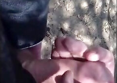 Old men wank my cock