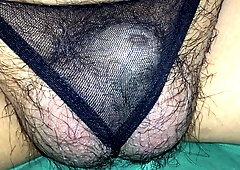 Black Thong Small Penis