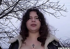 Swhores.com movie! This lewd 18yo brunette hair beauty with huge bazookas and a large moist booty is fresh on the streets. Have a fun the full movie s
