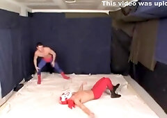 Superman vs Bad Clown