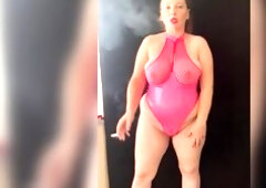 Smokin' in my watch throughout Underware