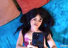 Fucks Her Girlfriend Yhivi To Teach Her A Lesson With Scott Nails