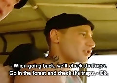 Amazing xxx movie gay Group Sex crazy , check it