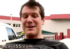 Outdoor naked masculine