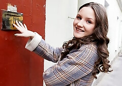 Teeny fucked by hot neighbor