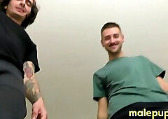 Johnny Mercy and Dimitri Ivanov team up to HUMILIATE you