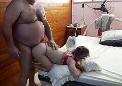 A 24-yr-elderly light-haired, entirely raw, had a superb time during this lovemaking sesh.