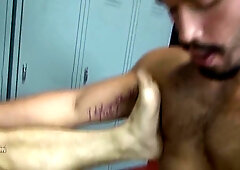 Humid Locker Guest Room Hook-Up