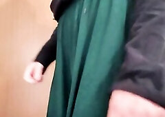 Hotwife Came Home With Soaked Pants And Creampied Snatch