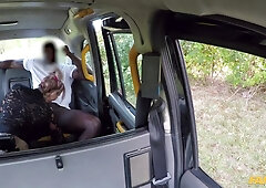 Black muscular dude missionary fucks busty white lady