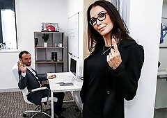 Awesome dick-riding session with hot Yumi Sin and Shay Sights