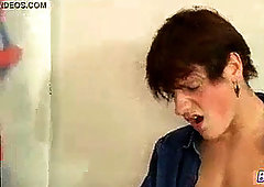 Gay porn footballers image A lollipop Spy Gets humped!