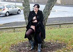 Beauteous inamorata's babe sex