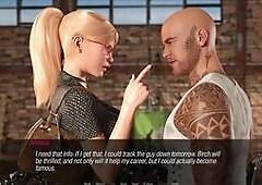 Jessica O'Neil's Hard News 24; By adultvisualnovels; Play visual novels and watch playthroughs, walkthroughs and adult PC games; DoU: 2022-0