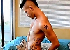 FetishMen: Turk Mason jack off