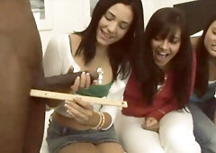 An awesome public cock play with a hot girlfriend Brandi Belle