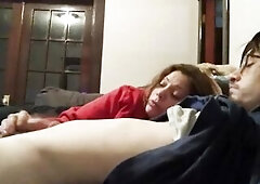 Heather Kane Milks College Dick for EACH Juicy Drop!