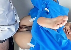 Fake gynecologist got a manstick when he witnessed the