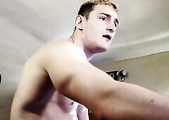 Teen With Muscular Body And Consummate Massive Ramrod Compilation