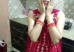 Indian bhabhi teaches how to celebrate Valentine's Day with devar ji in a steamy hardcore session