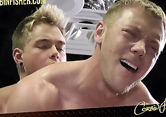 Grayson Wrecks Dallens Hole In The Gym