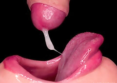 Sultry Oral Passion Erupts with Slow-Motion Intimate Heat