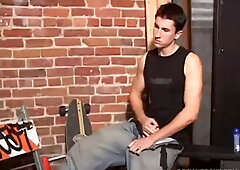 Skater Boy JP Jerks Off