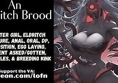 [F4TF] An Eldritch Brood [MONSTER GAL] [OVIPOSITION] [ANAL] [ORAL SEX] [double penetration]