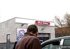 Meaty man-meat parent roll flop with facial cumshot