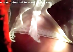 CD + clear sex toy anal + jackoff