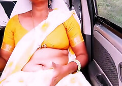 Maid Car Sex, Indian Maid Long Drive With House Owner, Telugu Dirty Talks. 2
