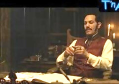 Nastya Golubeva Carax Sexy Scene  in The Sentinels