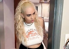 NIFTY BUTT LALIN GIRL JETLA SPICE GETS A PECULIAR BBC RAMROD DOWN DURING THE TIME THAT ON A SPECIFIC VOYAGE IN MIAMI