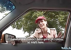 I suggested this shy waitress more than just the peak - public agent