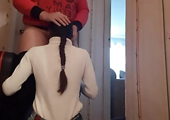 I caught my stepmother having sex with her girlfriend and discovered out that this babe was a lesbo