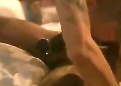 Black man with big dick and   look fucks white guy