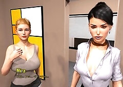 Mom, big boobs, visual novel