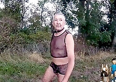 Witness, tights, outdoor