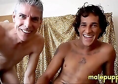 Fag, jocks, oral job