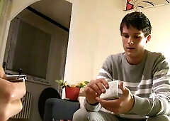 Humiliated twink enjoying hardcore action in POV