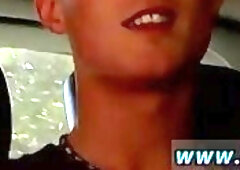 Check him out as he gets plenty of man sausage from Dave