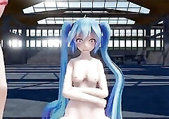 [3D MMD FUTANARI] - Pondesuten