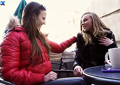 Amirah Adara and Mike Angelo take it deep in rough anal night with small tits bouncing