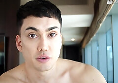 SHOWERBAIT Social Media Twunk Gets Screwed In The Bathroom