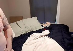 Courtney Campfire Stroking her Cocklett & Seeing Porn#1:jism on Penetrates