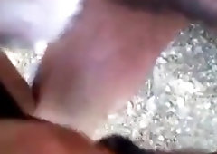 je suce une grosse queue dans les bois 3